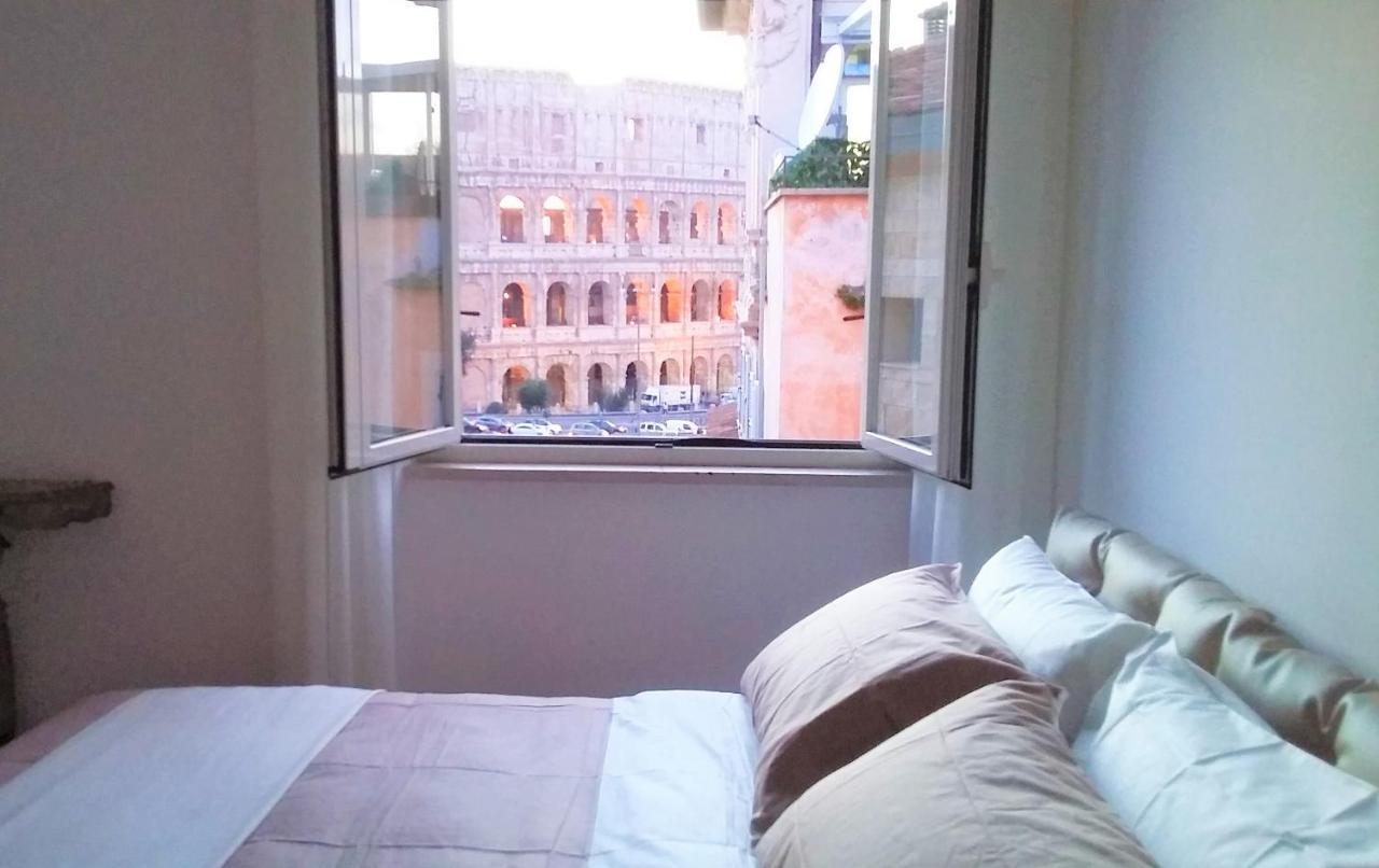 In Colosseo View Luxury Lägenhet Rom