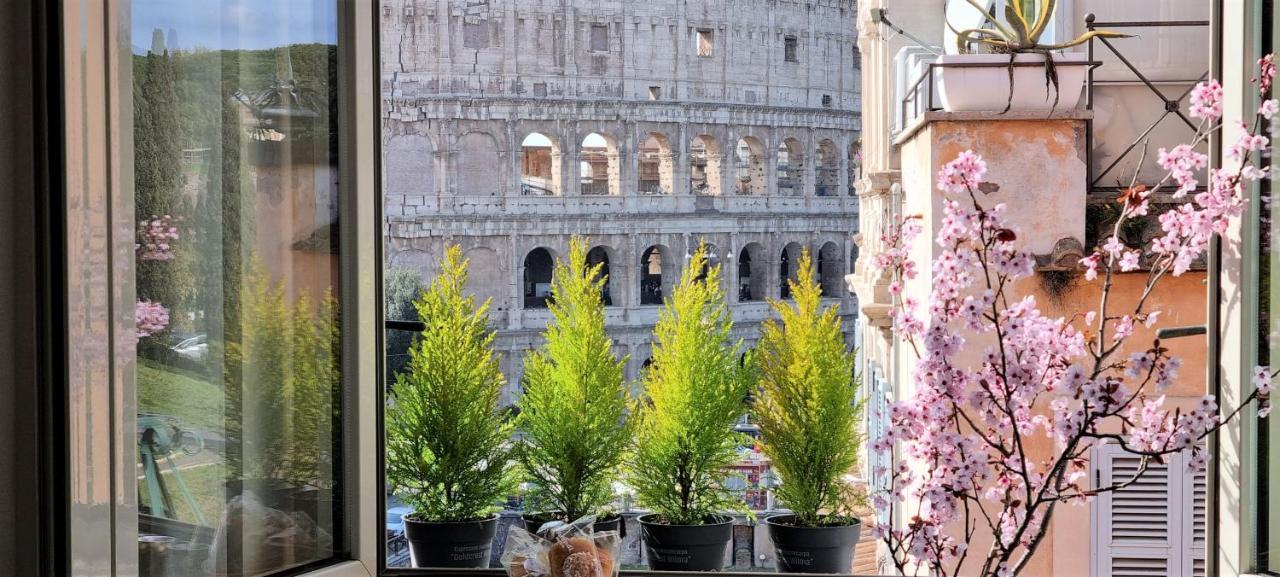 Lägenhet In Colosseo View Luxury *