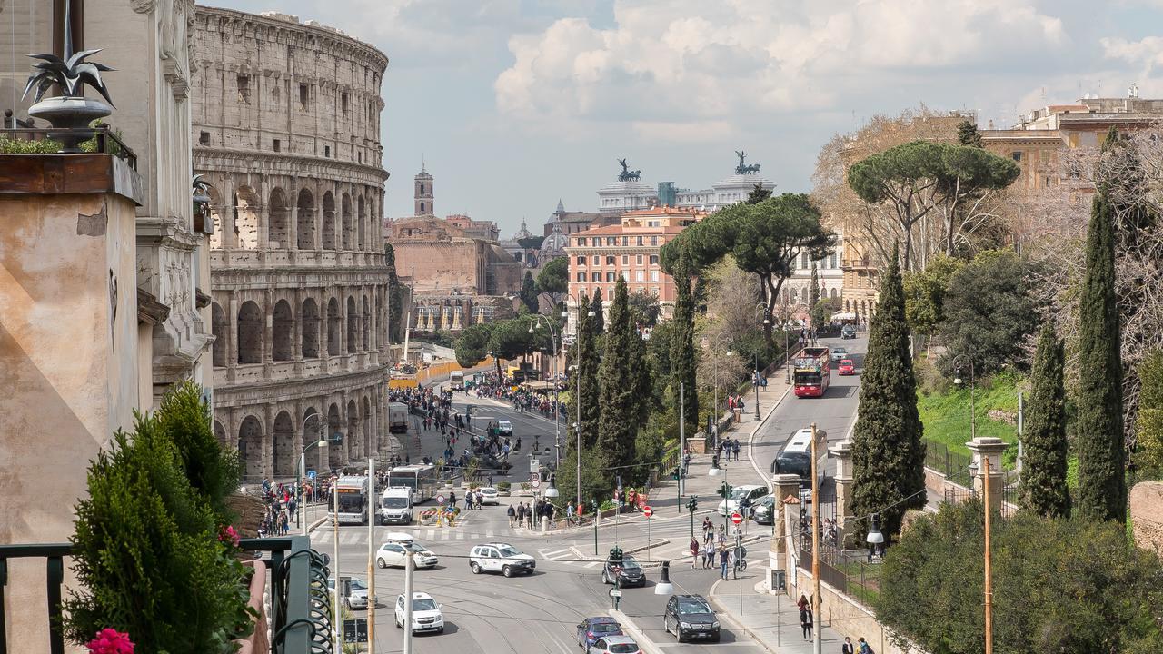 In Colosseo View Luxury Lägenhet